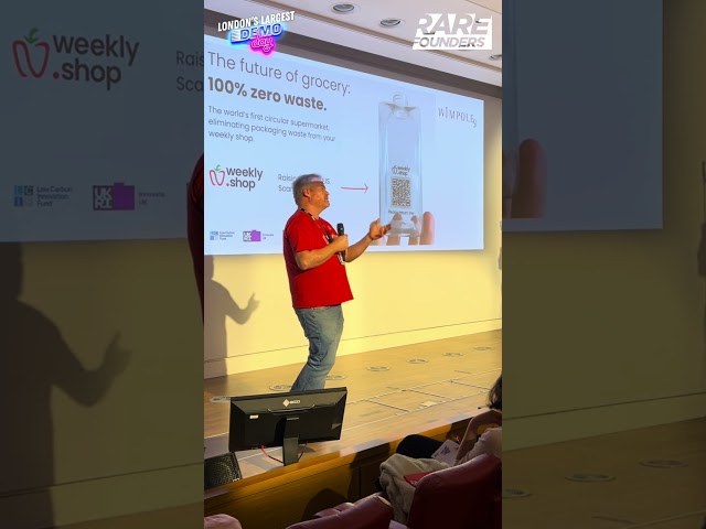 Weekly shop pitching at London’s Largest Demo Day S1E2