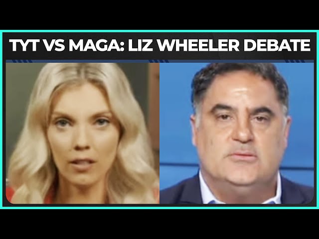 TYT vs MAGA: Cenk Debates Liz Wheeler