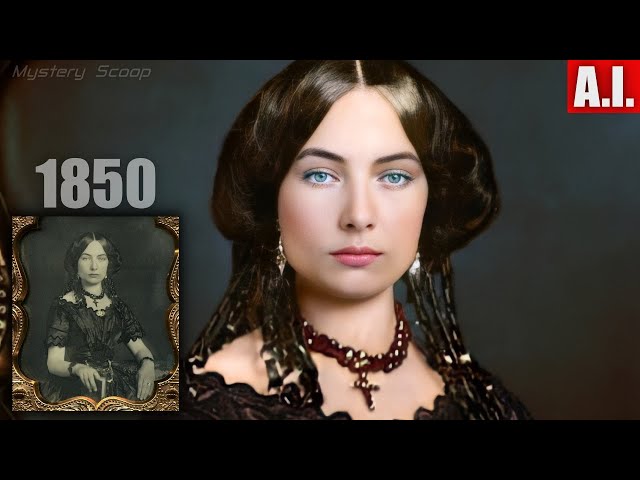 19th Century Portraits Brought To Life