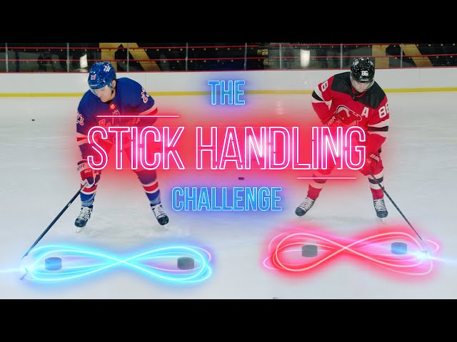 Ultimate Stickhandling Battle: Robertson Vs. J. Hughes And Fox Vs. Q. Hughes