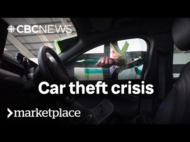 Stolen in seconds: Why aren't car makers doing more? | Marketplace