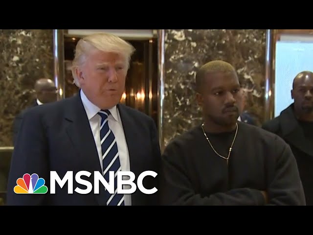 Charlamagne And Ari Melber On Kanye, Therapy & Black Masculinity | The Beat With Ari Melber | MSNBC