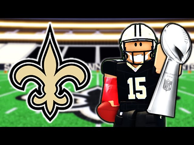 I Rebuilt the NEW ORLEANS SAINTS in NFL Universe Football!