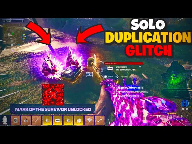 NEW BEST WORKING Solo TOMBSTONE DUPLICATION GLITCH ON MW3 ZOMBIES AFTER ALL PATCHES!