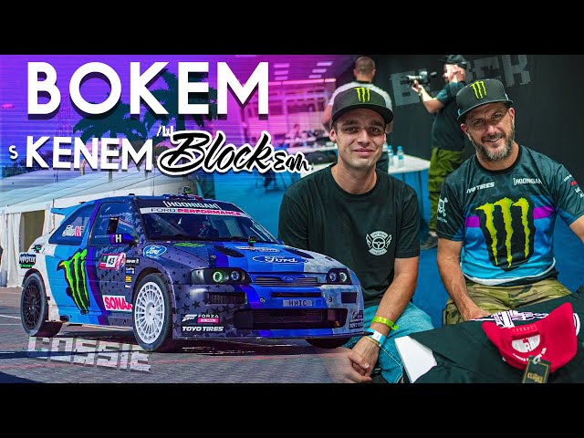 Drift with ken Block?!? / Gymkhana grid - Poland