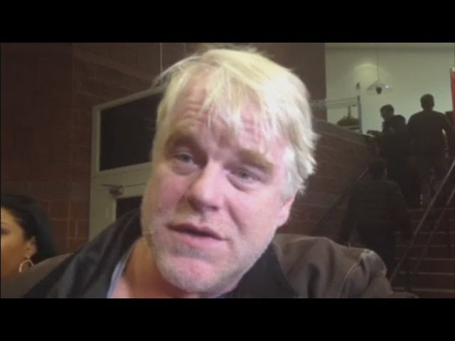 Philip Seymour Hoffman death: Watch one of his final interviews