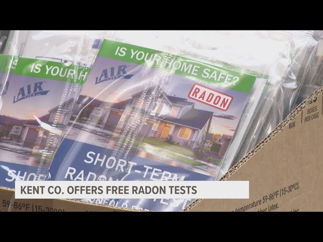 Kent Co. offers free testing in Nov. for potentially dangerous in-home radon gas