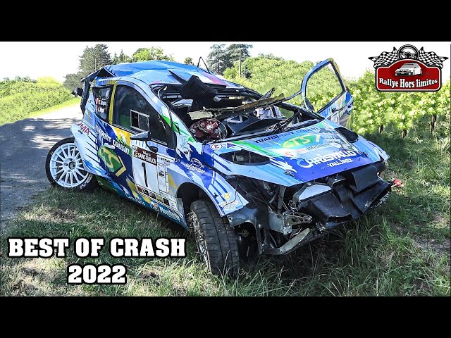 BEST OF RALLY 2022 | CRASHES & MISTAKES