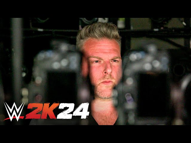 “The Pat McAfee Show” hosts get scanned for WWE 2K24