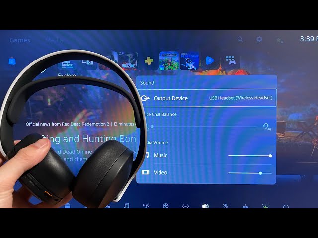 How to Setup PlayStation 5 Pulse 3D Wireless Headset Tutorial! (For Beginners)