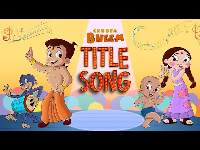 Chhota Bheem | That Trending Song | Theme Song | Kids |