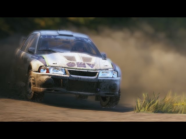 EA WRC Greece Gravia 22:10 Lancer Evo 6