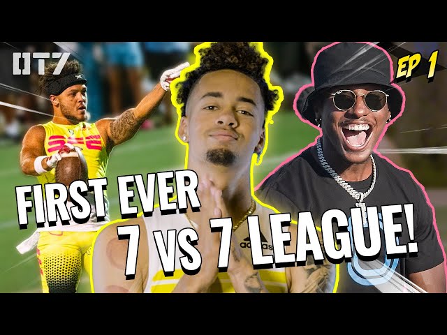 “I Don’t Shake LOSERS Hands!” Inside The CRAZIEST 7v7 League Ever With Deestroying 🔥 (OT7 Part 1)