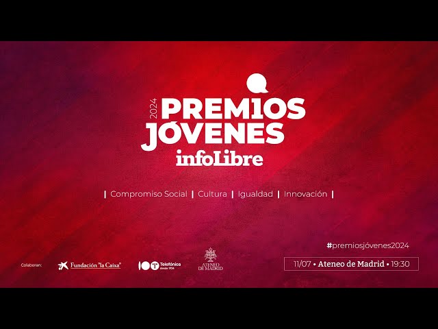 Gala de los Premios Jóvenes infoLibre 2024