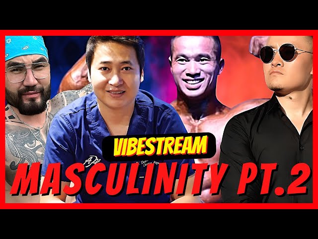 VIBESTREAM S1E5 - MASCULINITY PT.2