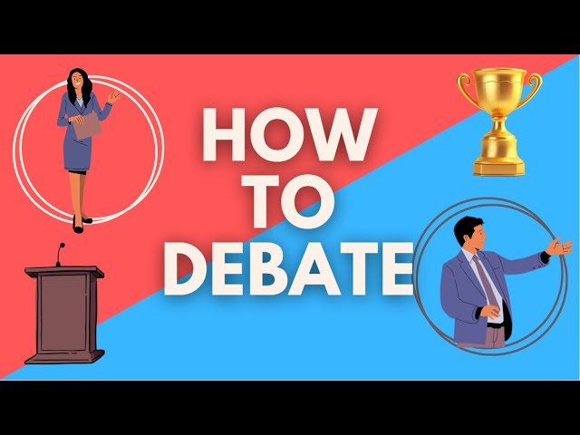 How to Debate in The World scholars Cup