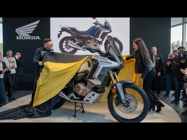 2025 HONDA NX500 FINALLY INTRODUCED!!