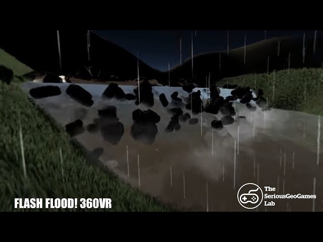 Flash Flood! 360 - Narrated VR Video