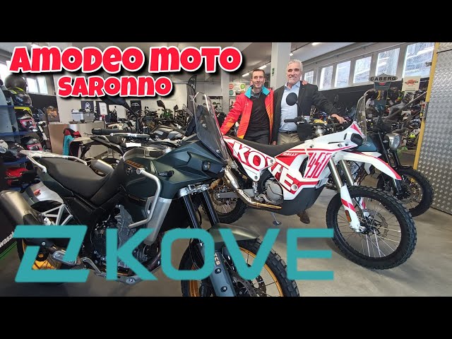 Amodeo Moto : Novita' Gamma moto Kove