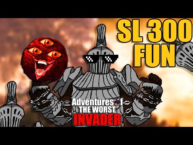 Dark Souls 3 PvP - SL 300 Invasions Are THE BEST - Adventures Of The Worst Invader