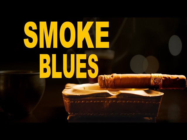 🍂 Blues & Cigar Smoke | Melodious Melody | Gentle Smoke Drifting, where Lonely Souls Find Comfort