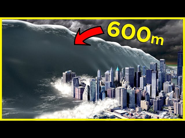 🌊 The biggest TSUNAMIS in History 🌊 3D Comparison