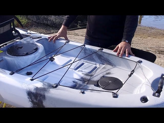 BKC PK 13 Pedal Kayak Features