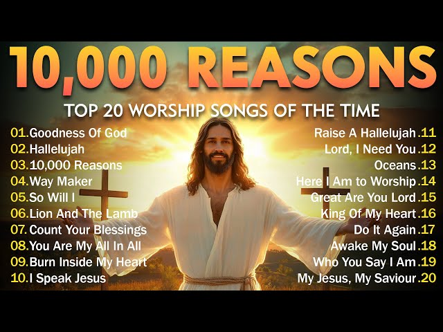 Special Hillsong Worship Songs Playlist 2024 - Top 20 Praise & Worship Songs 2024 - Peaceful Morning