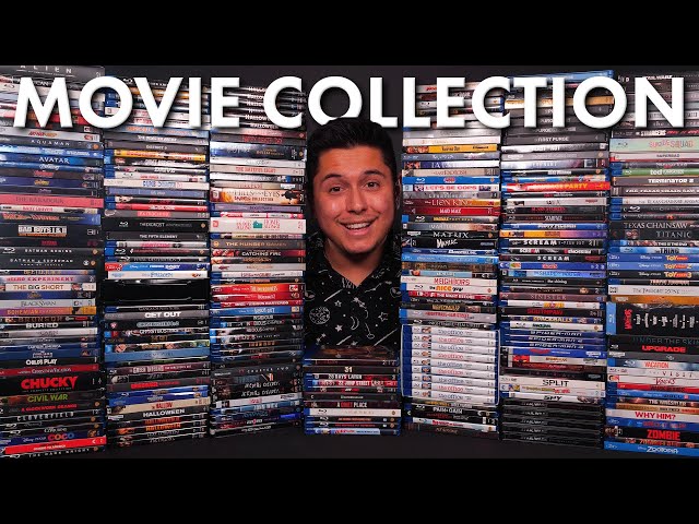 Reviewing EVERY Movie in my Collection | 3+ HOURS | ASMR