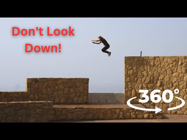 Extreme Parkour in 360°: Immersive VR Experience