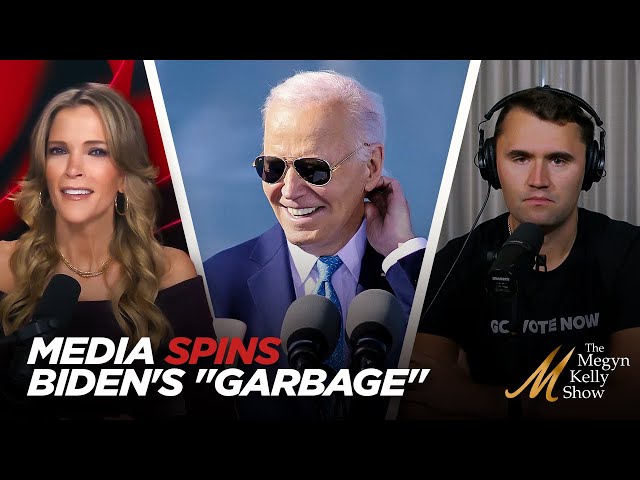 Media Tries Spinning Biden's "Garbage" Comment While It Becomes Defining Moment, with Charlie Kirk