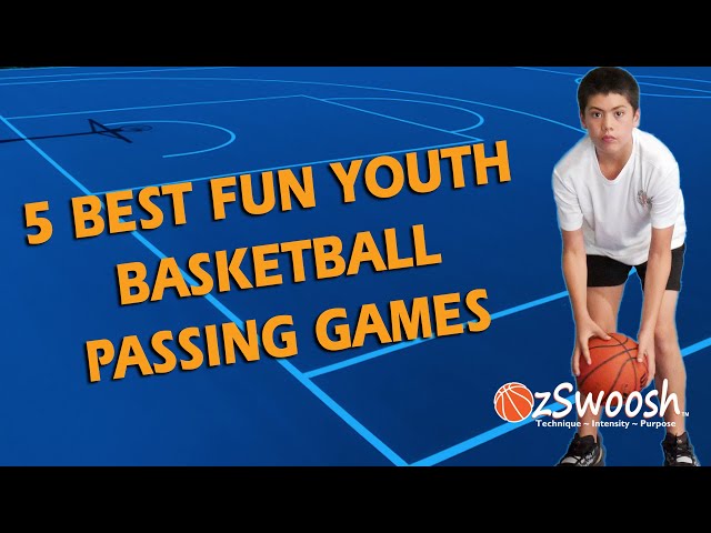 5 Best Fun Basketball Passing Games for Kids