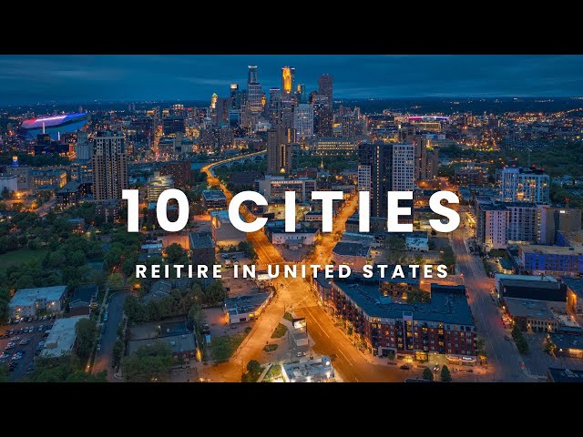 Best US Cities to RETIRE Rich and Happy?