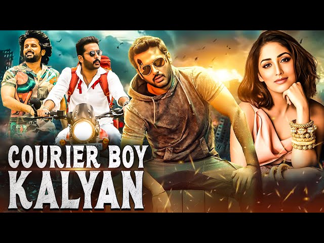 Courier Boy Kalyan - New Released South Indian Movie In Hindi | Hindi Dubbed Movie 2024 | South