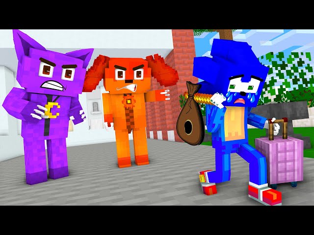 Shin Sonic is MOVING AWAY?! Sad Story | Minecraft Animation