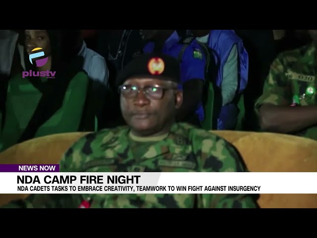 NDA Cadets Tasked To Embrace Creativity, Teamwork To Win Fight Against Insurgency