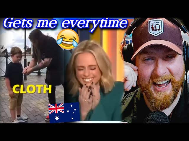 American Reacts to Quintessential Aussie Moments