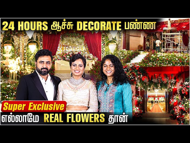 Timeless Love தான் Theme | RK Convention centre Wedding Hall Tour | Ramya Lovel Reception