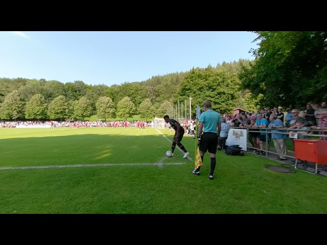 Bayer Leverkusen Testspiel - Leon Bailey Eckstoß B | 180° Test