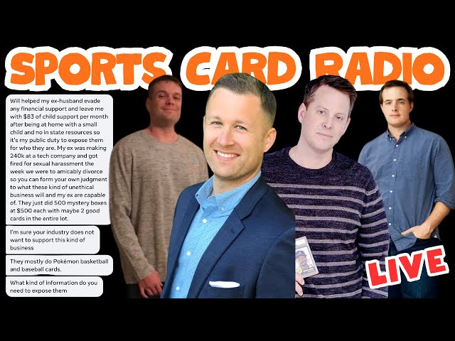 Is PSA That F'n Stupid?! I Sports Card Radio LIVE