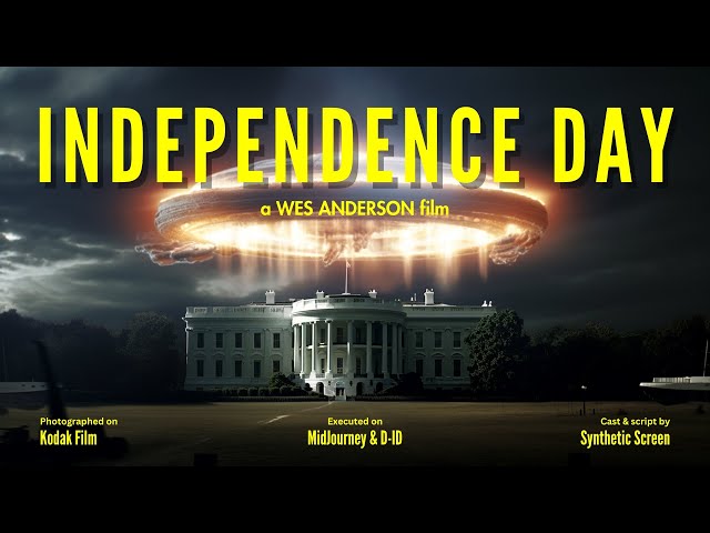 Independence Day by Wes Anderson