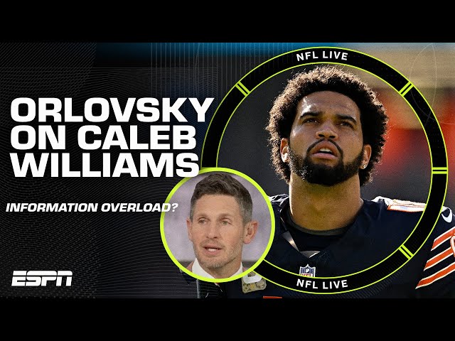 'This is who Caleb Williams HAS BEEN!' - Dan Orlosvky speaks on the rookie QB | NFL Live