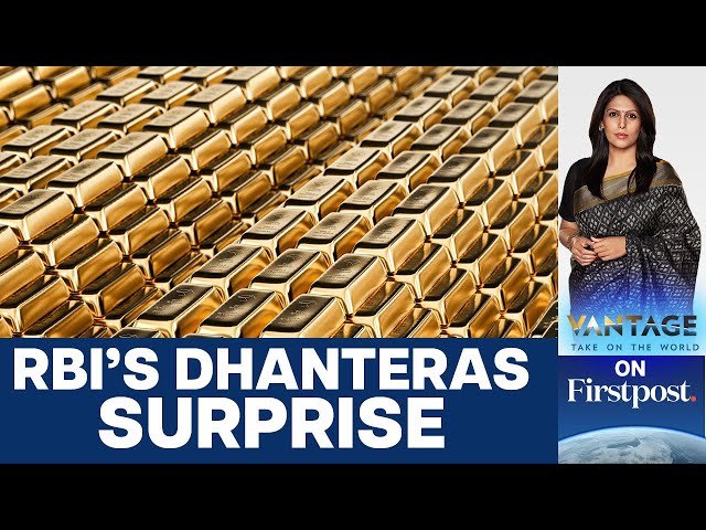 India Brings Back 102 Tonnes of Gold from London | Vantage with Palki Sharma