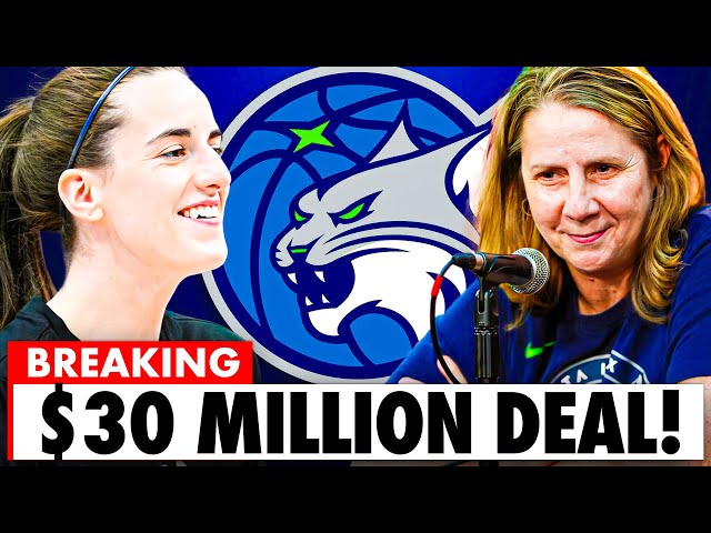 Caitlin Clark's NEW $30 Million Deal With Minnesota Lynx & Cheryl Reeve Is SHOCKING EVERYONE!