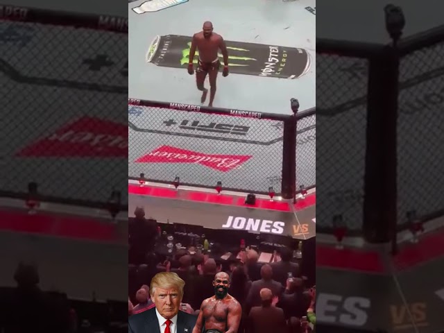 Jon Jones DOES THE ''TRUMP DANCE'' After Win Against Stipe Miocic🕺🏾