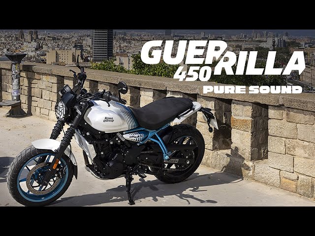 RE GUERRILLA 450 | PURE SOUND | HYPER RIDE | TOP SPEED RUN | LAUNCH TEST [RAW ONBOARD]