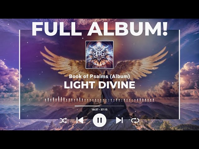 Christian Symphonic Metal (Therion style) Light Divine - Book of Psalms (Full Album)