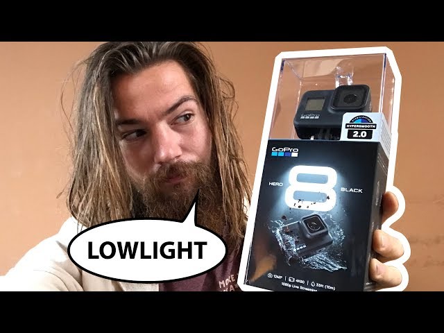 GoPro HERO 8 Black Lowlight | Parkour