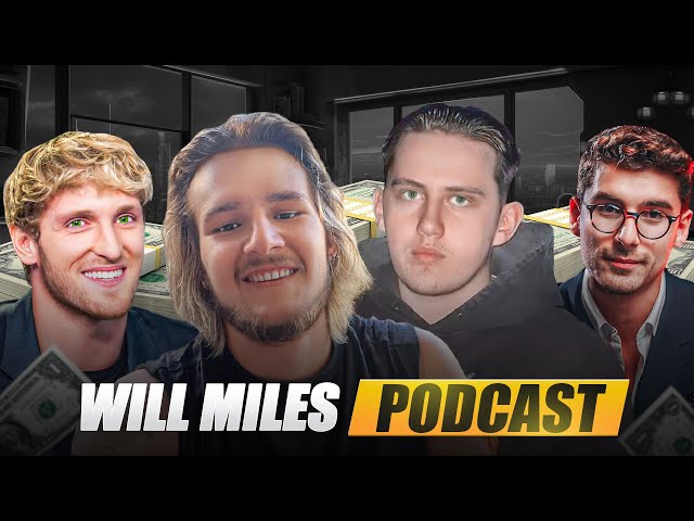 Ty White Talks, Logan Paul CryptoZoo, Iman Gadzi, Making Money and More! (WILL MILES PODCAST)