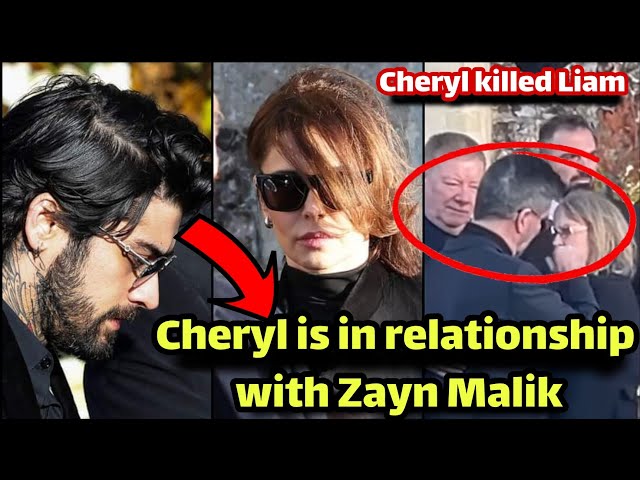 Cheryl besa a Zayn Malik en la boca en el funeral de Liam Payne Cheryl y Zayn están en una relación